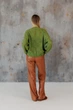 Кардиган жіночий Мереживо ART KNIT трав'яний, S-M 045750 - зображення 8