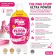Універсальний суперконцентрований засіб для миття підлоги The Pink Stuff Ultra Power Multi Surface Miracle Floor Cleaner Spray 750 ml - зображення 3