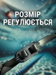 Окуляри для плавання басейну декатлон для купання в морі відкритій воді тренувальні унісекс очки для дайвінгу пірнання підводні під водою Hechpro ТБSWMBL - зображення 5