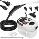 Отпариватель-пароочиститель Steam Cleaner 2500 Вт для дома Универсальный ручной парогенератор высокого давления с комплектом насадок Многофункциональный очиститель для кухни, ванной, мебели, стекла, плитки, окон, текстиля, одежды и салона автомобиля - изображение 5