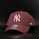 Бордовая кепка 47 Brand MLB New York Yankees B-MVPSP17WBP-KM - изображение 1