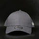 Серая кепка New Era 9FORTY Basic Cap 11179834 - изображение 2