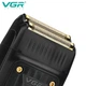 Электробритва VGR V-363, шейвер-триммер для бритья, аккумуляторная USB-C, водонепроницаемая IPX7, LED-дисплей - изображение 4
