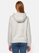 Толстовка на молнии на флисе с капюшоном женская Tommy Hilfiger 278374865 XS Серая (1161171028) - изображение 2