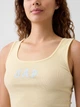 Майка женская GAP 595495749 XS Желтая (1161172833) - изображение 4