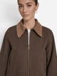 Куртка демисезонная удлиненная женская Levi`s 90904104 M Коричневая (1161174085) - изображение 7