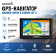 GPS навигатор Garmin Drive 5 Europe MT-S 5" карты Европы TFT 480×272 - изображение 1