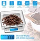 Ювелирные цифровые весы Criacr UK-KA8 с LCD дисплеем 500 г 0.01 г - изображение 3