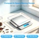 Ювелирные цифровые весы Criacr UK-KA8 с LCD дисплеем 500 г 0.01 г - изображение 7
