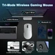 Игровая беспроводная мышь VGN VXE R1 SE+ White, сенсор PAW3395 SE 18000 DPI, 55г, 2.4G/Bluetooth/USB-C, для ПК и ноутбука - изображение 8