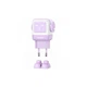 Зарядное устройство Ugreen CD361 Robot tech Fast Charger 3xUSB 2xUSB-C + USB-A PD65W GaN Purple (35291) UGREEN 35291 1055413 - изображение 2