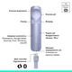 Презентер Logitech Spotlight 2 Sand (910-007674) Logitech 910-007674 1061324 - изображение 2