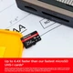 Карта пам'яті SanDisk 256GB microSDXC class 10 UHS-I U3 A1 Express (SDSQXFN-256G-GN4NN) SANDISK SDSQXFN-256G-GN4NN 1050797 - зображення 4