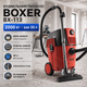 Будівельний пилосос Boxer BX113 2000 Вт 35 л з розеткою для інструменту HEPA фільтром автоматичним очищенням фільтра та телескопічною трубою - зображення 1