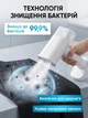 Відпарювач одягу ручний вертикальний потужний паровідпарювач побутовий паропраска прасувальна система для всіх видів тканин прасування сорочок штанів штор парогенератор універсальний - зображення 2