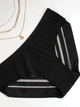 Трусики слипы бесшовные однотонные эластичные классические ISSA PLUS BL2-796 XL черные (issa2007682457038) - изображение 1