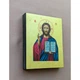 Маленькая писаная икона Венчальной Пары 10×12,5 см - изображение 5