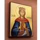 Именная икона Святая Екатерина Александрийская 20×26 см - изображение 3