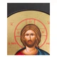 Греческая писаная икона Иисуса Христа Вседержителя 18,5×22,5 см - изображение 4