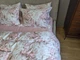 Постільна білизна DESIRE PINK, сатин PREMIUM Евро розмір, наволочки 70/70 - зображення 4
