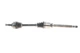 Полуось (передняя) Renault Kangoo 1.5dCi 05- (R) (23x26x867) Febi Bilstein 182998 - изображение 1