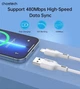 Кабель USB 2.0 AM-Lightning M, 1.0м, білий, Choetech - изображение 7