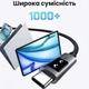 Кабель USB 2.0 Type-C M-M, 2 м, 100W, 5A （480Mbps）Smart display Чорний, L509 UGREEN - зображення 5