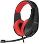 Гарнітура Media-Tech NEMESIS USB, Black-Red - зображення 1