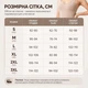 Корректирующее женское боди с корсетным поясом, размер 3XL, черный - изображение 5