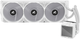 Chłodzenie wodne Sharkoon S100 ARGB White (4044951044719) - obraz 5