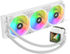 Chłodzenie wodne Sharkoon S100 ARGB White (4044951044719) - obraz 7