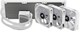 Chłodzenie wodne Sharkoon S100 ARGB White (4044951044719) - obraz 10