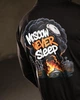 Худі мілітарі Trenash Never Sleep двонитка з капюшоном і кишенею кенгуру DTF принт XXXL - зображення 4
