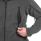 Флісова кофта Helikon Patriot Mk2 Hybrid Fleece, Shadow Grey/ Black, 2XL - зображення 4