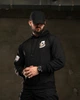 Худі мілітарі Trenash Live Free двонитка з капюшоном і кишенею кенгуру DTF принт XXL - зображення 3