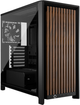 Корпус CORSAIR FRAME 4000D WOOD RS Mid-Tower Black/Walnut (CC-9011340-WW) - зображення 1