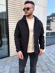 Куртка prime мужская softshell водоотталкивающая с капюшоном L черная (27059) - изображение 7