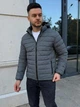 Куртка Ramst мужская демисезонная до 0°C стеганная S серая (27055) - изображение 2