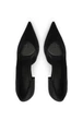 Туфлі на підборах жіночі Meideli 6268/Black/L7305-5/B 38 Чорний - изображение 3