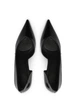 Туфлі на підборах жіночі Meideli 6268/Black/Polish/L7305-7/B 39 Чорний - изображение 3