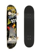 Дитячий скейтборд для початківців Scale Sports Urban 78×19,5 см клен ABEC-7 до 80 кг - зображення 2