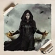 Постер Відьмак, Єнніфер з Венгерберга, Witcher, Yennefer, декор кімнати геймера, A3 42×30 см (id0979) - зображення 4