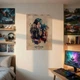 Постер Відьмак, Дикий Гін, Witcher 3, декор кімнати геймера, A2 60×43 см (id0982) - зображення 2