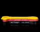 Набор резиновых петель-эспандеров для фитнеса и спорта Actiget Power Band 3 шт 2-25 кг (ACT0047) - изображение 19