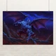 Постер Баланар, Дота 2, Dota 2, Night Stalker, Balanar, декор комнаты геймера, A3 28×42 см (id6744) - изображение 1