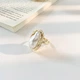 Каблучка перлина Honey Fashion Accessories золотистий (12-252) - изображение 3