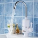 Кран водонагреватель проточный WATER HEATER RX 004 3000 Вт с терморегулятором мгновенного нагрева воды для кухни и ванной комнаты - изображение 5