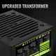Блок питания AeroCool VX Plus Stealth 500 500W ATX 12V V2.3 вентилятор 120 мм Black (ACPN-VS50NEY.12) - изображение 8