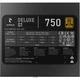 Блок питания APNX Deluxe G1 750 750W ATX 3.1 вентилятор 135 мм Black (APPG-D175FEC.X1) - изображение 6