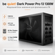 Блок живлення be quiet! Dark Power Pro 13 1300W ATX 3.0 вентилятор 135 мм Black (BN331) - зображення 1